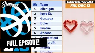 Проявление любви, игра вслепую и претенденты на победу в конференции Big Ten | Подкаст Sleepers 1...