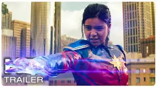 MS MARVEL Trailer 2 (NEW 2022)