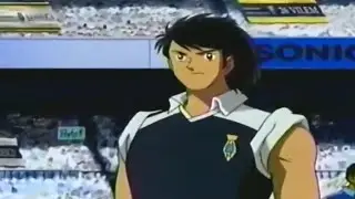 Super Campeones / El debut de Steve Hyuga en Italia 