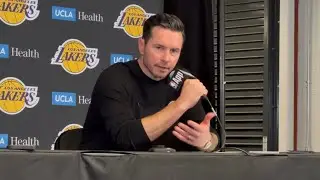 JJ Redick talks following Lakers' 112-104 loss to Clippers