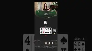 some blackjack on gamdom