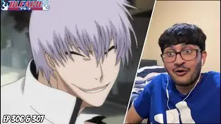 GIN BETRAYS AIZEN! | Bleach Episode 306 & 307 Reaction