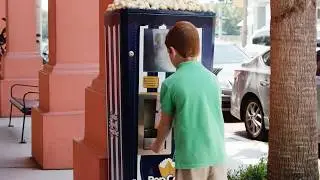 Popcorn Vending Machine - Steps - Popcorn King