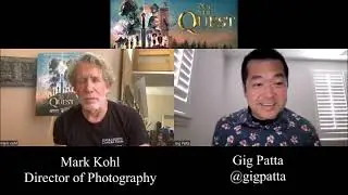 Mark Kohl Interview for Disney+'s The Quest