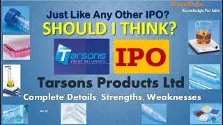 Tarsons Products Ltd IPO Coverage, Listing Gain, Business Coverage, Strengths/Weaknesses & Strategy