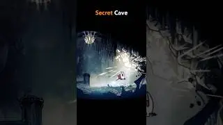 Hidden Item inside a secret cave in snow - Hollow knight silksong