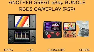 Ещё один отличный набор с eBay: RGDS GAMEPLAY PSP.