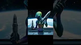 Alien Arriving (Alien Vlog Intro)
