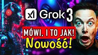 Nowa Funkcja Głosowa Grok 3 Jest Niesamowita! 🎙️🤯