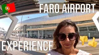 Faro Airport Tour - COME WITH ME