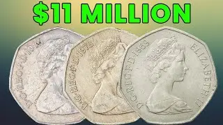 The Fascinating World of British 50 Pence Coins | History, Value & Collecting