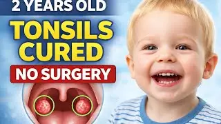 2 Years Old Tonsils Cured Without Surgery | Homeopathic Treatment Success
