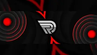 How to create an clean abstract header design | full tutorials | Twitter header | gaming header