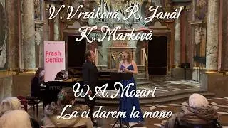 W. A. Mozart - La ci darem la mano (Věra Vrzáková, Roman Janál, Kristína Marková)