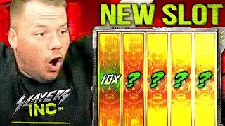 Buying 'VS Wild Reels' on Slayers Inc! (New Slot)