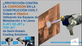 Aplicaciones T&eacute;cnicas - Equipos Metalizaci&oacute;n Saint-Gobain  contra Corrosi&oacute;n en la Construcci&oacute;n Civil