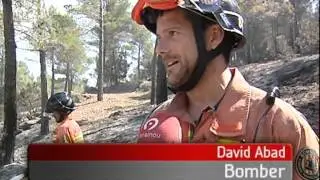 Reportatge RTVV. Forestals Andilla i Cortes de Pallás
