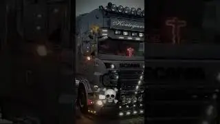 Electric vs Gasoline☠️☠️☠️#automobile #automotive #heavy vehicle#scania #truck #power