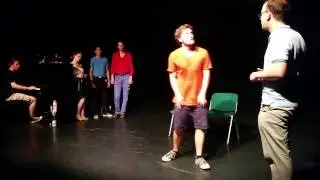 KurzFormChaos pr&auml;sentiert: Das M&ouml;belhaus-Musical feat Ben Hartwig
