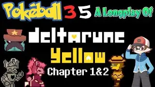 A Longplay Of Deltarune Yellow Chapters 1 & 2 ( UTY x DR Fangame ) - | Stream Highlights |