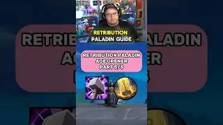 Retribution Paladin - AOE OPENER | S3 - Templar - Guide
