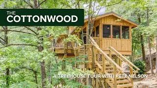 The Cottonwood Treehouse Tour with Pete Nelson