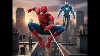 Before The Avengers (Your Friendly Neighborhood Spider-Man)