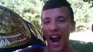 Backyard wrestling pt3