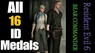 Resident Evil 6 - How To Get The Bear Commander