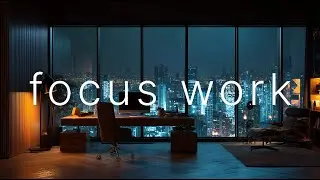 Midnight Penthouse &mdash; Smooth Neo Soul for Hyperfocus & Productivity