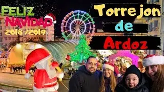 Torrejon de ardoz Navidades 2018 Impresionante Madrid España😍