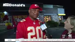 Red Friday flags on sale across KC as fans get ready for Chiefs season opener