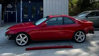 1998 Honda prelude type sh project (First video)