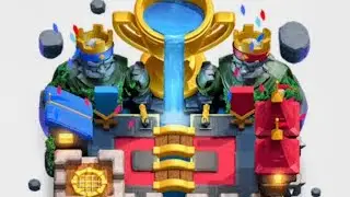 Peguei a arena 24 no clash Royale