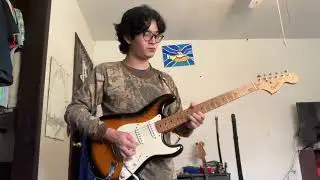 The Beatles - Ticket to Ride (Guitar Cover, Paul McCartney Lead Overdub)