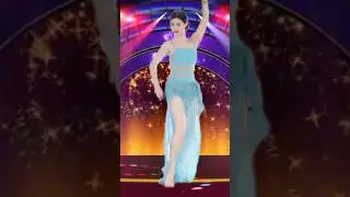 This girl is dancing amazingly in a Aqua dress.❤️💯✅ #girl #dancing #amazing #aqua #dress #shorts