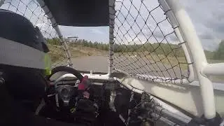 Wilma Berglund Crosskart