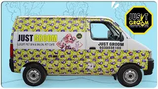 Just Groom - Luxury Pet Spa & Salon | Grooming at Doorstep | Petex Expo 2023 | Hybiz tv