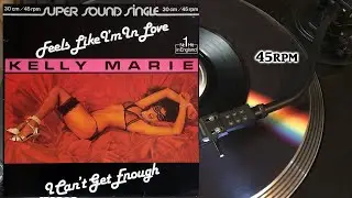 Kelly Marie - Feels Like I'm In Love, 1979, Pye Records - 7P 129Vinyl, 7