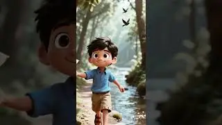 jungle story for kids #kidsshorts #hindikids #youtubeshorts