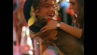 1990 Coca Cola &ndash; Friends - You Can't Beat The Feeling &ndash; Deutsche Retro Werbung