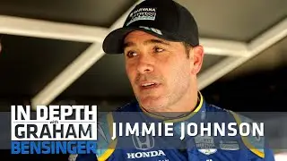 Jimmie Johnson: My goal was F1, not IndyCar