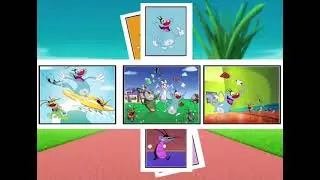 Disney Channel Photos ID Bumper - Oggy and the Cockroaches [FANMADE]