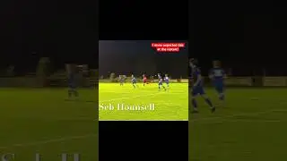 What a goal from the restart! Seb Hounsel, Warminster Town #football #nonleague #grassrootsfootball