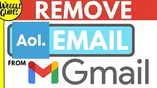 How to remove AOL email from Gmail