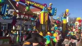 Carnavalsoptocht Budel (c.v. de Lolmakers)