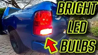 Brightest LED Reverse Bulbs for RAM Trucks on Amazon