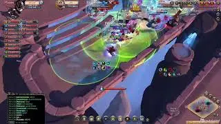 Albion ark vs Era Empire Scrims | Perma Pov | Ally Fight| Albion online| Round 2