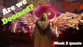 The Resistance Against Doom (How to complete week 2 story quests)
