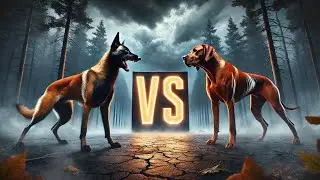Milonis Shepherd vs Rhodesian Ridgeback: Epic Showdown of Tactical Brilliance vs Lion-Hunting Power!